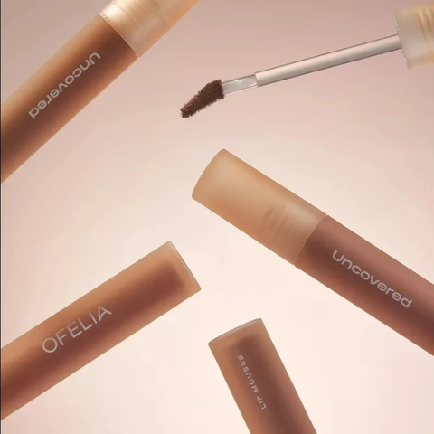 [Chính hãng] Son Kem Lì, Mềm Mịn Môi, Lâu Trôi OFÉLIA Uncovered Lip Mousse Hàn Quốc 4,3g