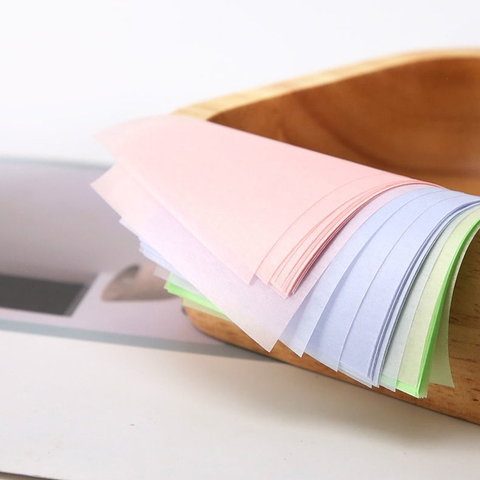 Giấy Thấm Dầu CHANCCI Hộp 100 Miếng Giúp Vệ Sinh Dầu Nhờn Thừa Trên Da Mặt Nhỏ Gọn Tiện Lợi