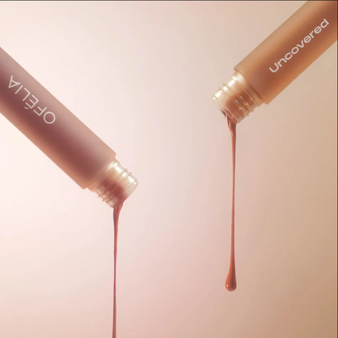 [Chính hãng] Son Kem Lì, Mềm Mịn Môi, Lâu Trôi OFÉLIA Uncovered Lip Mousse Hàn Quốc 4,3g