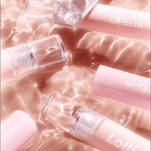 [Chính hãng] Son Tint Bóng, Lâu Trôi Cho Đôi Môi Căng Mọng Ofélia Lolli Glow Tint Hàn Quốc 3.9g
