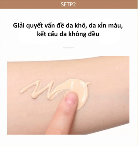 Kem Nền Trang Điểm Che Khuyết Điểm Dưỡng Ẩm Lâu Trôi BB Cream 30g