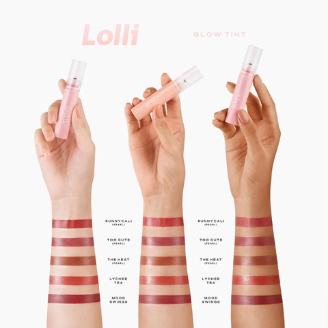 [Chính hãng] Son Tint Bóng, Lâu Trôi Cho Đôi Môi Căng Mọng Ofélia Lolli Glow Tint Hàn Quốc 3.9g
