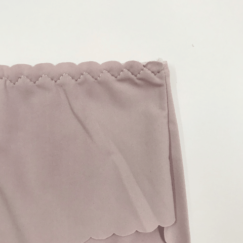 [Mã S06] Quần lót nữ thun lạnh mềm mại viền lượn sóng freesize dưới 55kg (Giao màu ngẫu nhiên)