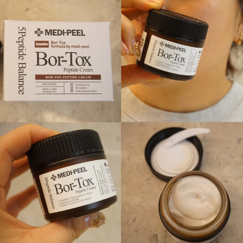 Kem Dưỡng Trắng Da Căng Bóng MEDI-PEEL Bor-Tox Peptide Cream Medi Peel Bortox 50g