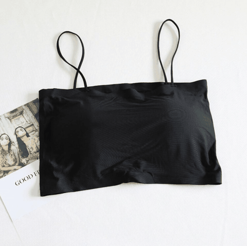 [Mã A03] Áo Ống Su Bra 2 Dây Nâng Ngực Có Mút Tháo Rời, Áo Quây Su 2 Dây Freesize Dưới 58kg