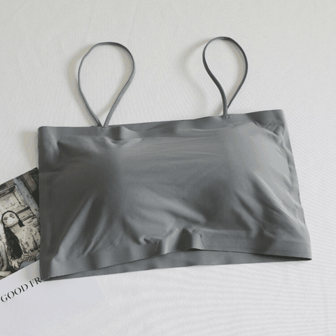 [Mã A03] Áo Ống Su Bra 2 Dây Nâng Ngực Có Mút Tháo Rời, Áo Quây Su 2 Dây Freesize Dưới 58kg