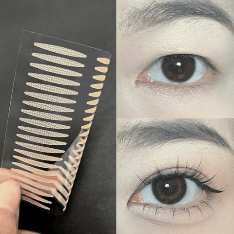 Miếng dán kích mí siêu tàng hình tự nhiên thoải mái chống mồ hôi