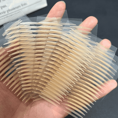 Miếng dán kích mí siêu tàng hình tự nhiên thoải mái chống mồ hôi