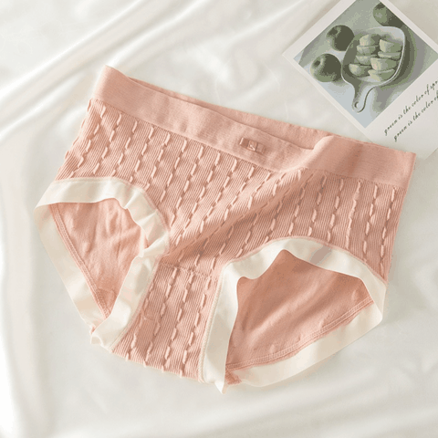 [Mã S05] Combo 10 quần lót nữ cotton kháng khuẩn, quần lót nữ gắn nơ chất cotton siêu đẹp (Giao màu ngẫu nhiên)