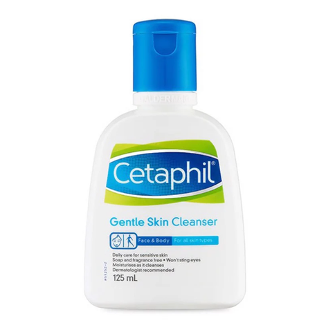 [Chính Hãng] Sữa Rửa Mặt Cetaphil Gentle Skin Cleanser Dịu Nhẹ Cho Da Dầu Mụn