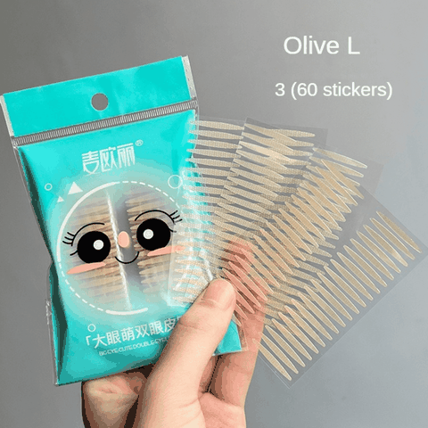 Miếng dán kích mí siêu tàng hình tự nhiên thoải mái chống mồ hôi