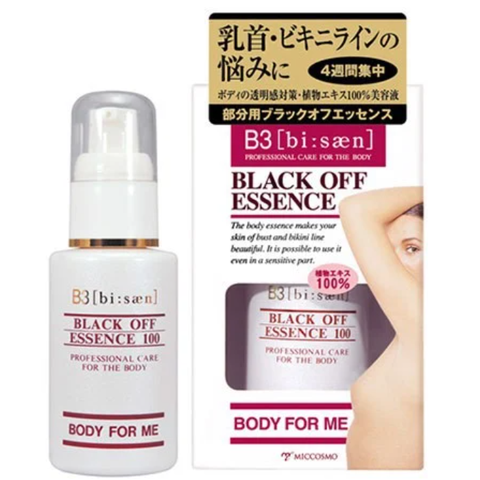 Kem làm hồng nhũ hoa, loại bỏ thâm đen vùng nách B3 Black Off Esssence 100 40ml
