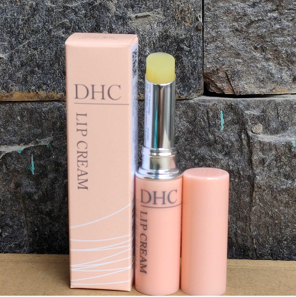Son Dưỡng Không Màu Cho Môi Mềm Mại, Mịn Màng DHC Lip Cream 1.5g