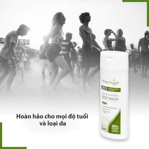 Sữa Tắm Perspi-Guard Ngăn Mồ Hôi, Kiểm Soát Mùi Odour Control Body Wash 200ml