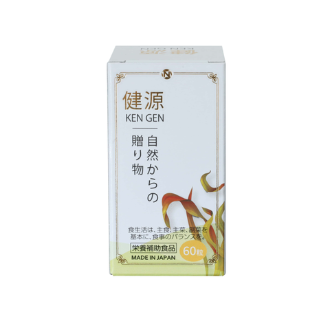 Viên Uống Nano Kengen Fucoidan Nhật Bản 60 Viên