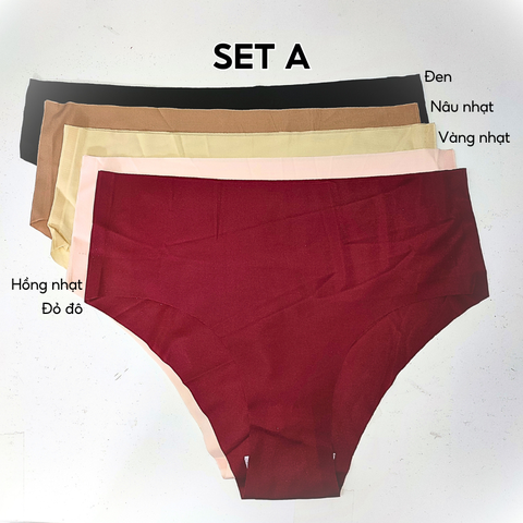 [S28] Quần Lót Nữ Lọt Khe Đúc Su Mềm Mại Thoáng Mát Không Đường May Không Lộ Viền (V3 86-97cm)