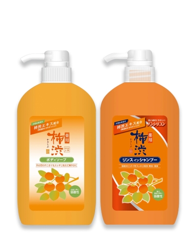 Sữa Tắm Chiết Xuất Quả Hồng SHIKIORIORI 600ml Nội Địa Nhật Bản