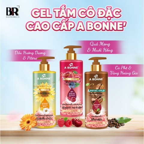 Gel Tắm Cô Đặc Dưỡng Ẩm Trắng Da Hương Nước Hoa A Bonne’ 450ml