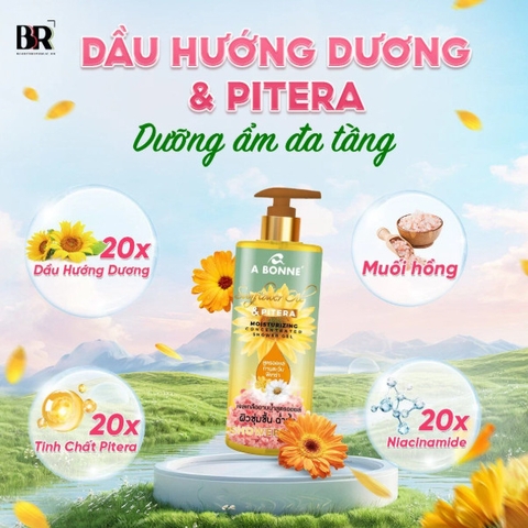 Gel Tắm Cô Đặc Dưỡng Ẩm Trắng Da Hương Nước Hoa A Bonne’ 450ml