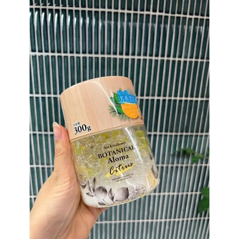 Sáp thơm phòng khử mùi Botanical Aloma Nhật Bản 300g