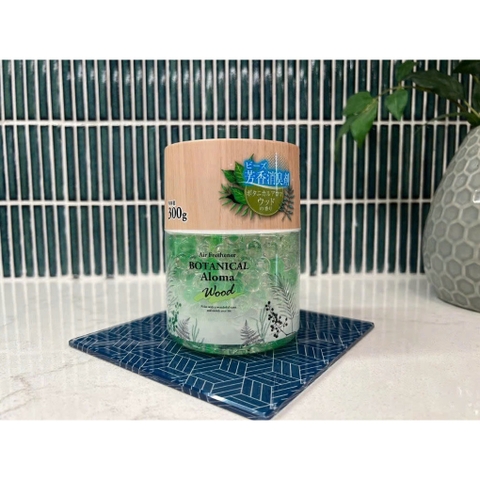 Sáp thơm phòng khử mùi Botanical Aloma Nhật Bản 300g
