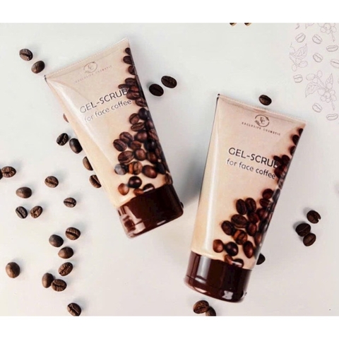 Tẩy Tế Bào Chết Mặt Hương Cà Phê Exclusive Cosmetic 150g Chăm Sóc Da Trắng Sáng Mịn Màng Skincare