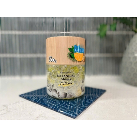 Sáp thơm phòng khử mùi Botanical Aloma Nhật Bản 300g