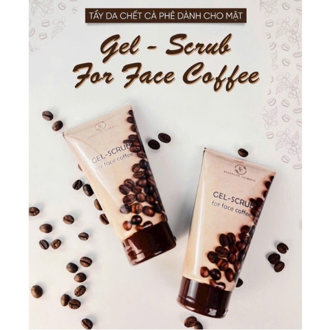 Tẩy Tế Bào Chết Mặt Hương Cà Phê Exclusive Cosmetic 150g Chăm Sóc Da Trắng Sáng Mịn Màng Skincare