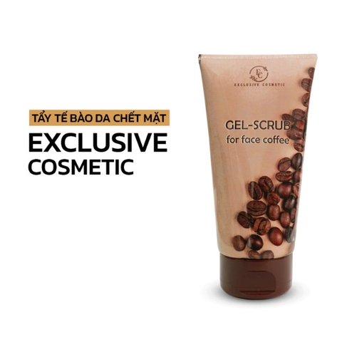 Tẩy Tế Bào Chết Mặt Hương Cà Phê Exclusive Cosmetic 150g Chăm Sóc Da Trắng Sáng Mịn Màng Skincare