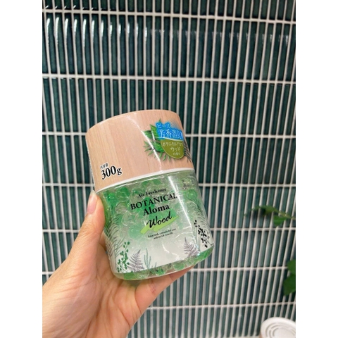 Sáp thơm phòng khử mùi Botanical Aloma Nhật Bản 300g