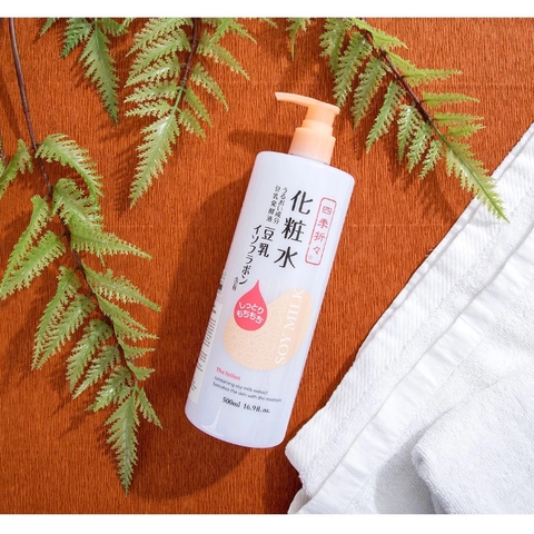 Nước Hoa Hồng Dưỡng Da Đậu Nành S Select Nhật Bản (500ml)