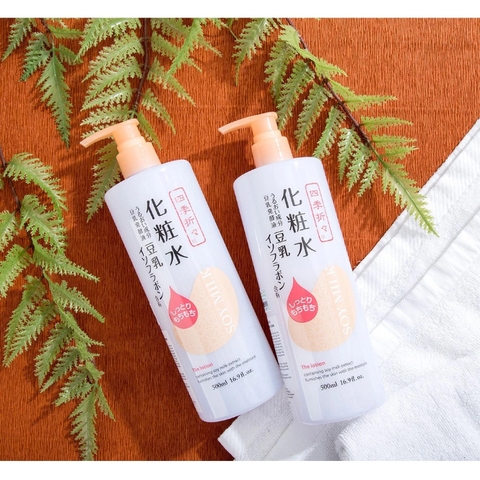 Nước Hoa Hồng Dưỡng Da Đậu Nành S Select Nhật Bản (500ml)