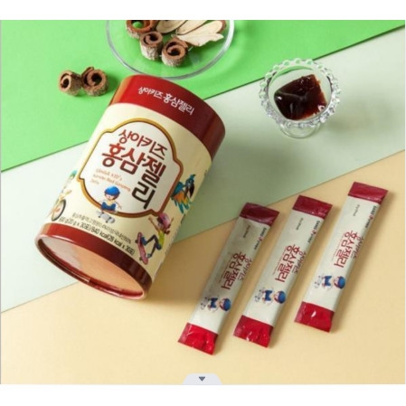 Thạch Hồng Sâm Baby Sang A Kid's 20gr x 30 Gói Hàn Quốc (Hộp)