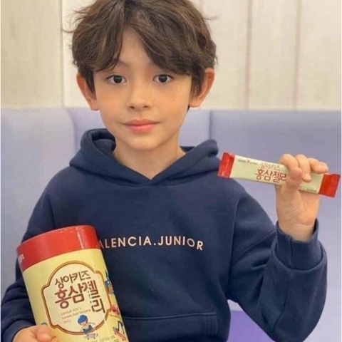 Thạch Hồng Sâm Baby Sang A Kid's 20gr x 30 Gói Hàn Quốc (Hộp)