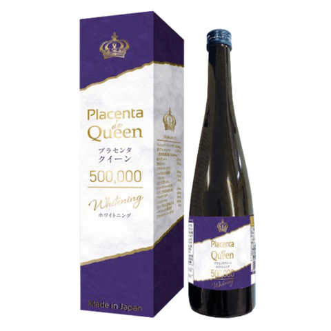 Nước Uống Trắng Da Mờ Nám Placenta de Queen 500,000 Nhật Bản 480ml