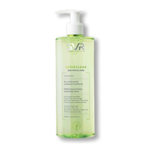 Nước Tẩy Trang Dành Cho Da Dầu SVR Sebiaclear Eau Micellaire 400ml