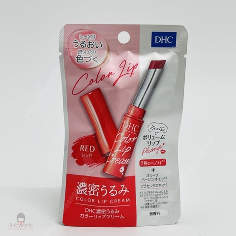 Son Dưỡng Môi Có Màu DHC Color Lip Cream 1.5g