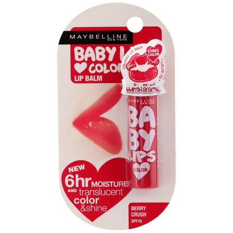 Son dưỡng Maybelline Baby Lips Love Colour Berry Crush