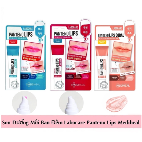Son Dưỡng Môi Mediheal Labocare Pantenolips Hàn Quốc 10ml - Dưỡng Ẩm, Giảm Thâm, Dưỡng Môi Hồng Hào Rạng Rỡ