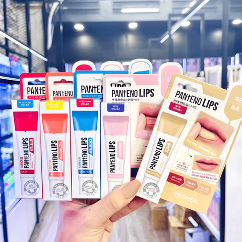 Son Dưỡng Môi Mediheal Labocare Pantenolips Hàn Quốc 10ml - Dưỡng Ẩm, Giảm Thâm, Dưỡng Môi Hồng Hào Rạng Rỡ