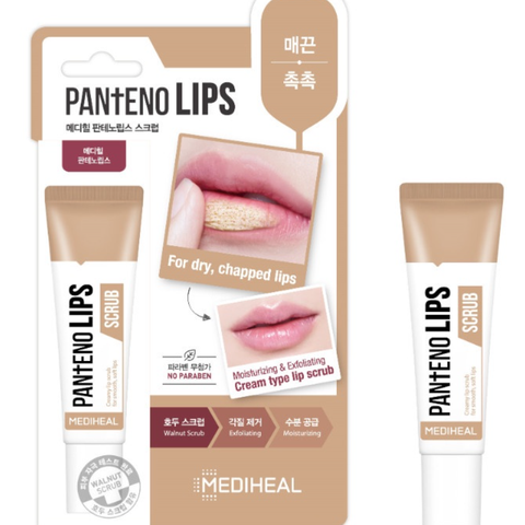 Son Dưỡng Môi Mediheal Labocare Pantenolips Hàn Quốc 10ml - Dưỡng Ẩm, Giảm Thâm, Dưỡng Môi Hồng Hào Rạng Rỡ