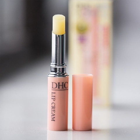 Son Dưỡng Không Màu Cho Môi Mềm Mại, Mịn Màng DHC Lip Cream 1.5g