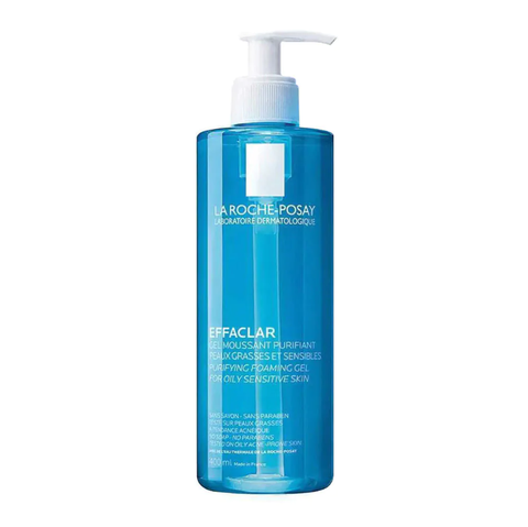 Gel Rửa Mặt La Roche-Posay Effaclar Purifying Foaming Gel For Oily Sensitive Skin 50ml