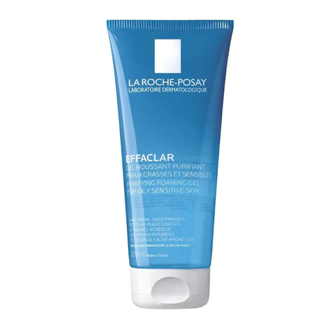 Gel Rửa Mặt La Roche-Posay Effaclar Purifying Foaming Gel For Oily Sensitive Skin 50ml