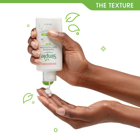 Kem Dưỡng Ẩm Simple Kind To Skin Hydrating Light Moisturiser Cho Da Dầu 125ml