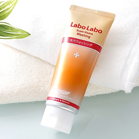 Sữa rửa mặt Labo Labo Super Keana Washing Nhật Bản 120g