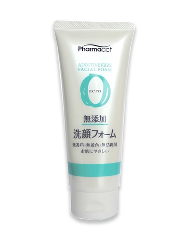 Sữa Rửa Mặt Không Chứa Chất Phụ Gia Pharmaact Nội Địa Nhật Bản 130g