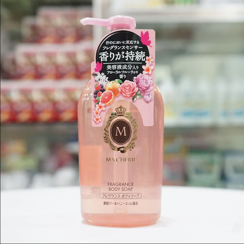 Sữa Tắm Macherie Shisedo Nội Địa Nhật Bản 450ml