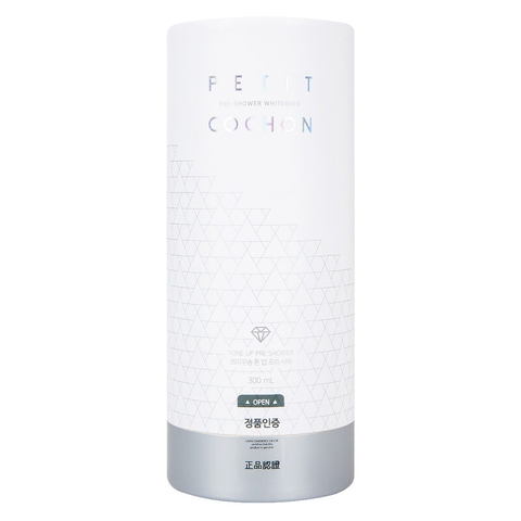 Sữa Tắm Trắng Da Petit Cochon Pre-Shower Whitening Ủa Sáng Da Hàn Quốc 300ml