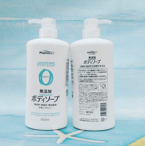 Sữa Tắm Không Chất Phụ Gia Kumano Pharmaact 600ml Nội Địa Nhật Bản